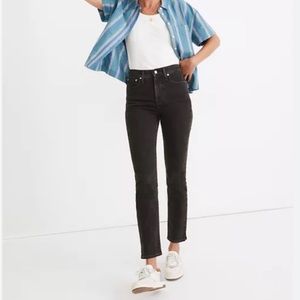 Madewell Perfect Vintage Jean in Lunar Wash - worn once